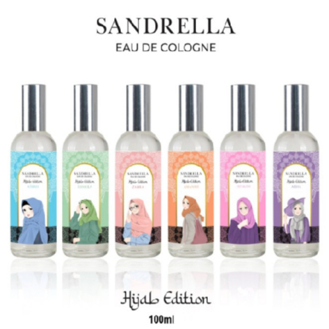 "RAYA" SANDRELLA Parfum Hijab Edition 100ml