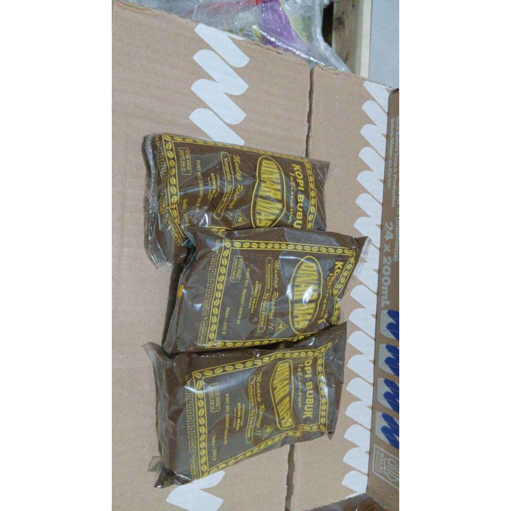 

kopi dinar mas 200gr