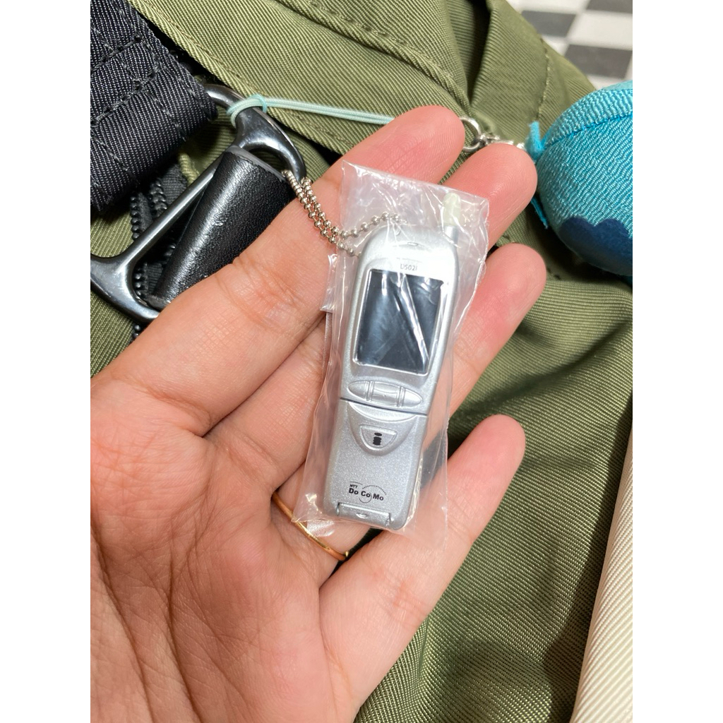 trinket HP DOCOMO baruu