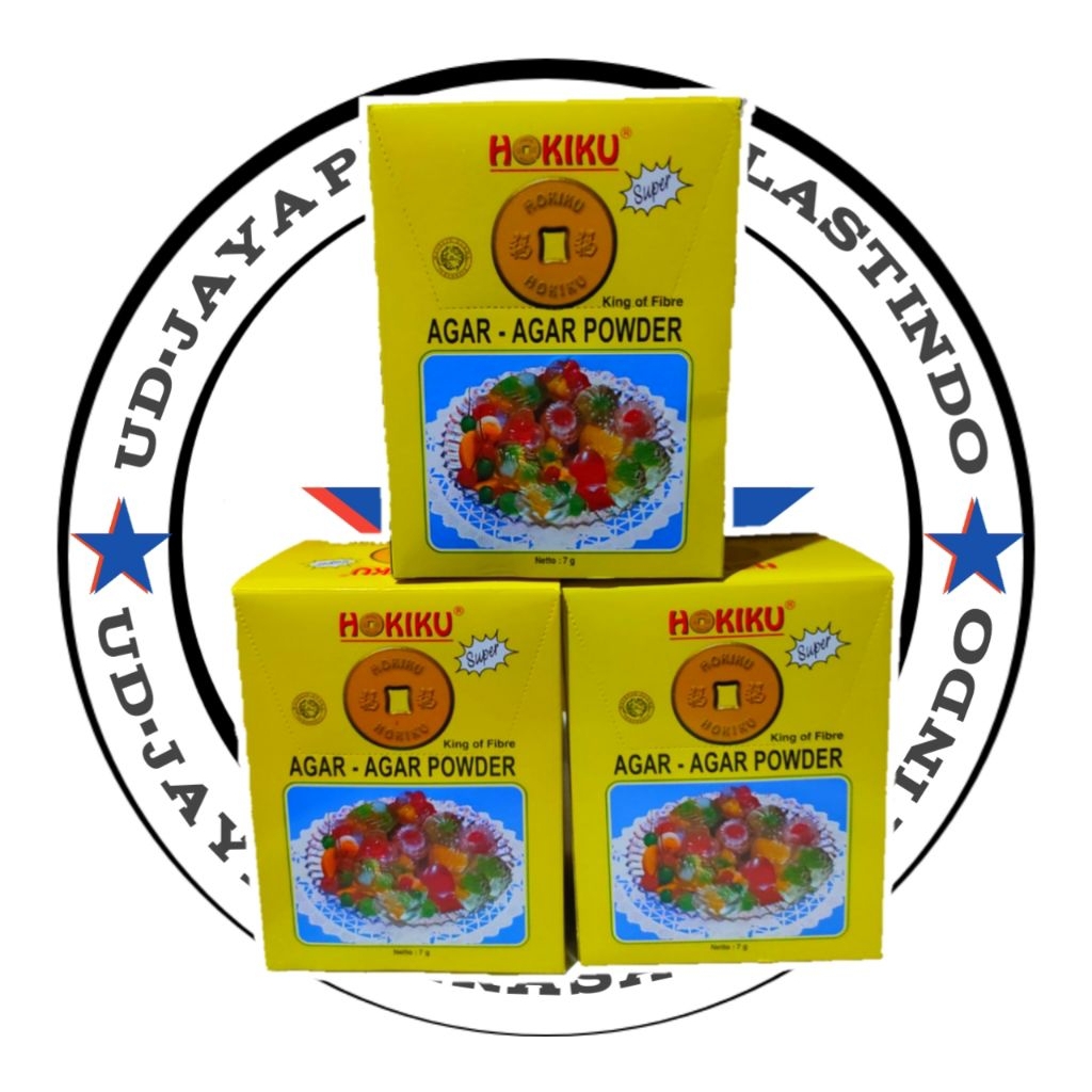 

AGAR-AGAR HOKIKU 1DOS 12SHACET