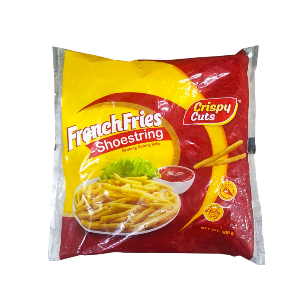 

Shoestring Kentang goreng butter coated crispy cut renyah 500 gram
