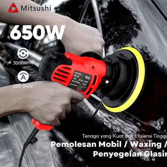 Mitsushi Mesin Poles Mobil / Mesin Poles Body Mobil