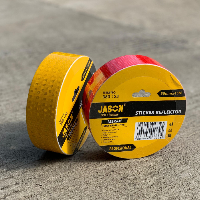 (45M) Stiker Reflektor 3M lulus uji kir dishub - Sticker Reflektor - Reflektif 3M - Stiker Reflektor