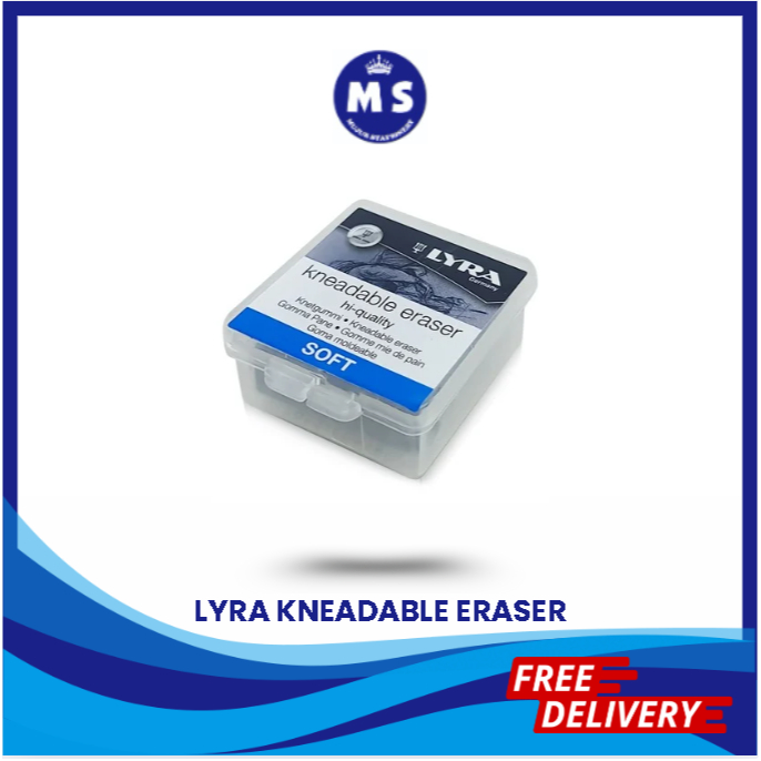 

Lyra Kneadable Eraser Soft Penghapus Pensil 2091467