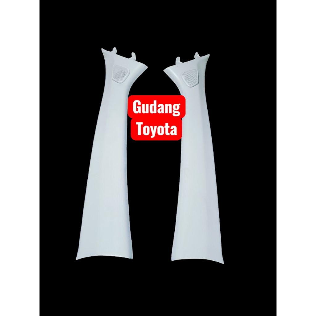 GARNISH PILAR DEPAN AVANZA VELOS 2012-2020 ORIGINAL