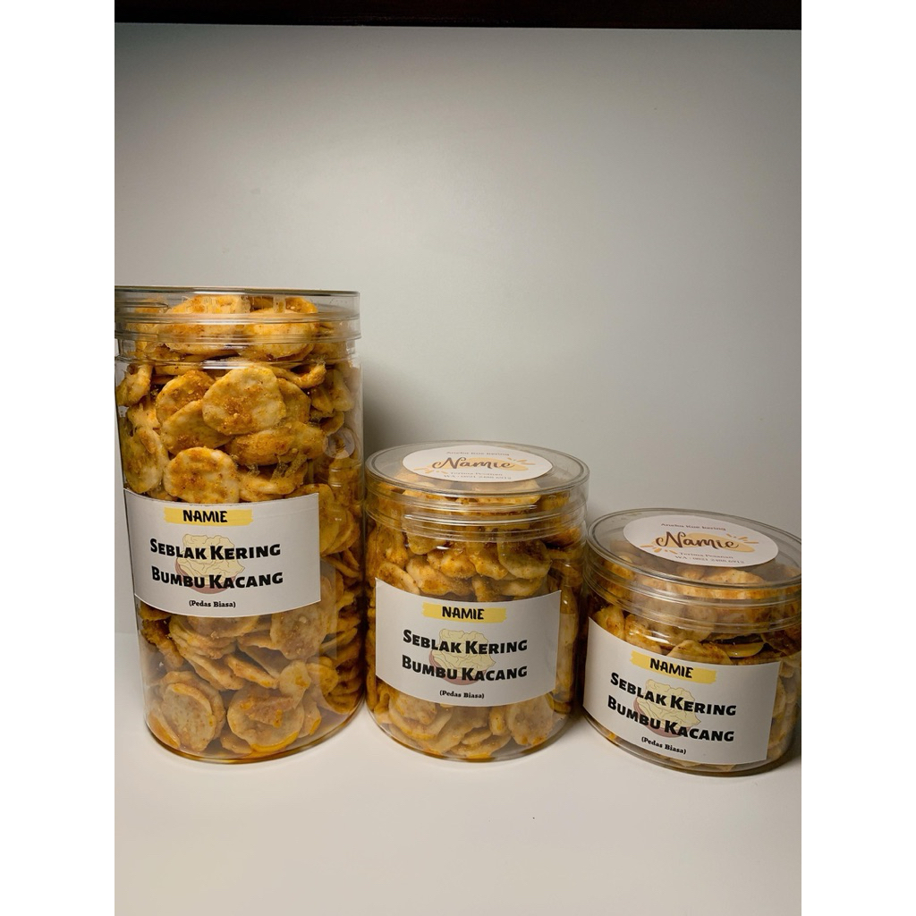 

Seblak Kering Bumbu Kacang