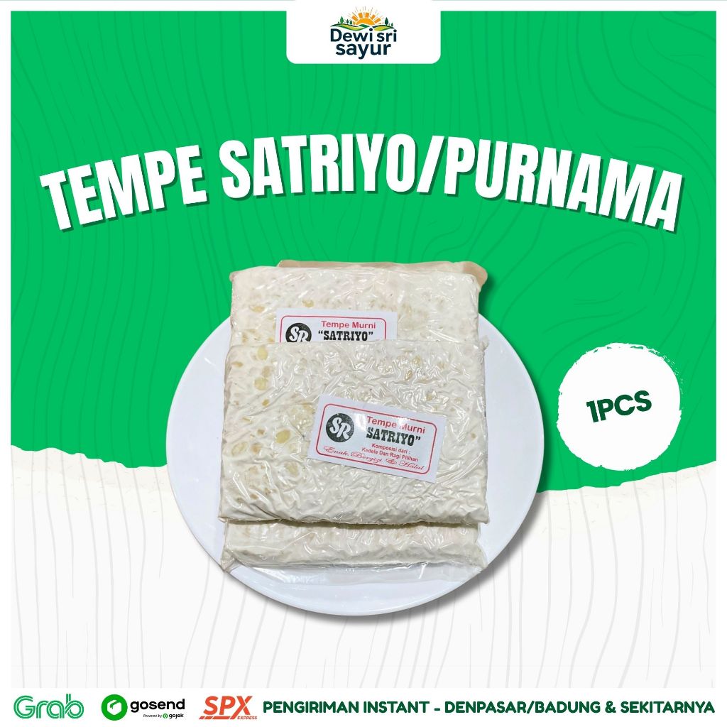 

Tempe Satriyo/ Purnama 1 Pcs – Dewi Sri Sayur