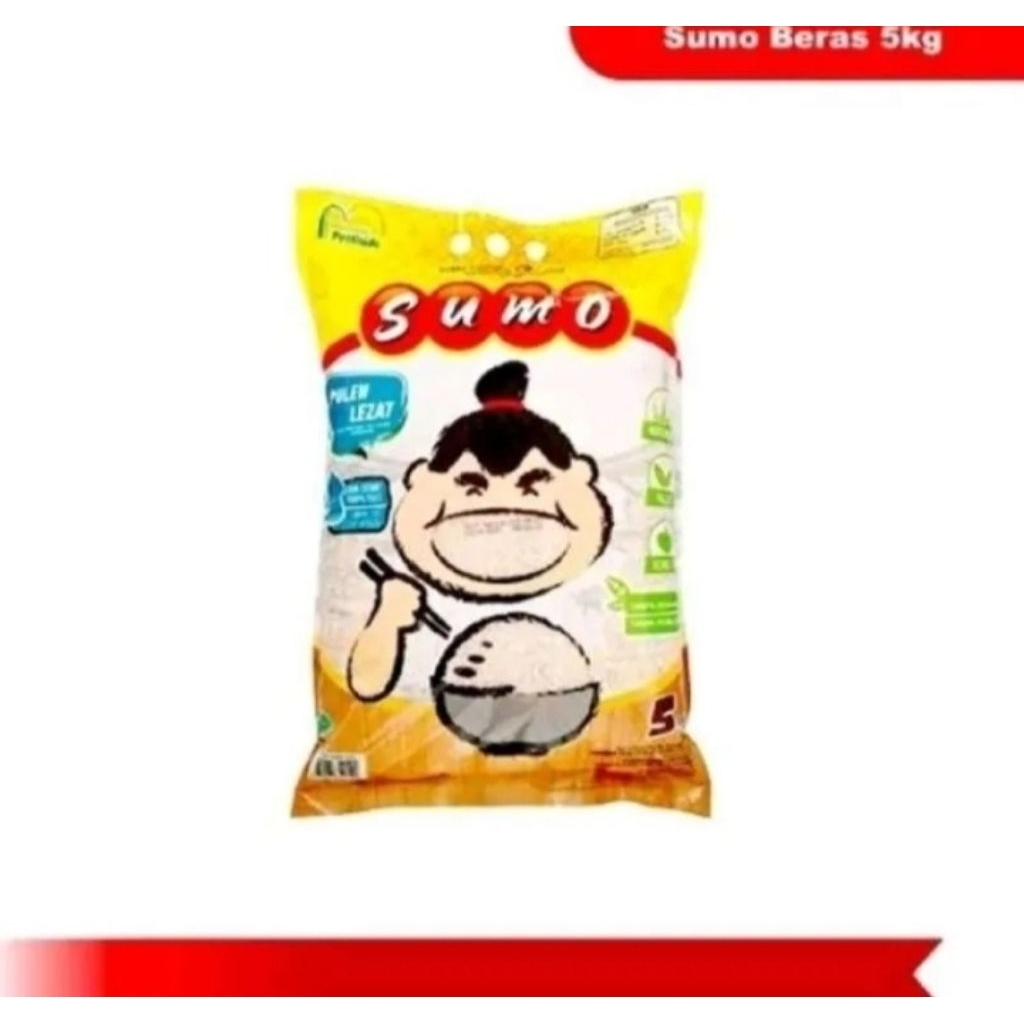 

Sumo Beras Premium Kemasan Kuning 5 Kg
