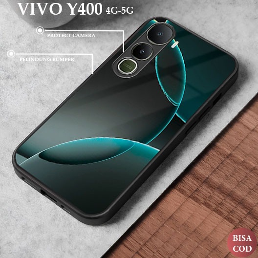 Casing For Vivo Y400 Case Pelindung Body dan Kamera Vivo Y400 Softcase Vivo Y400 Silikon Vivo Y400