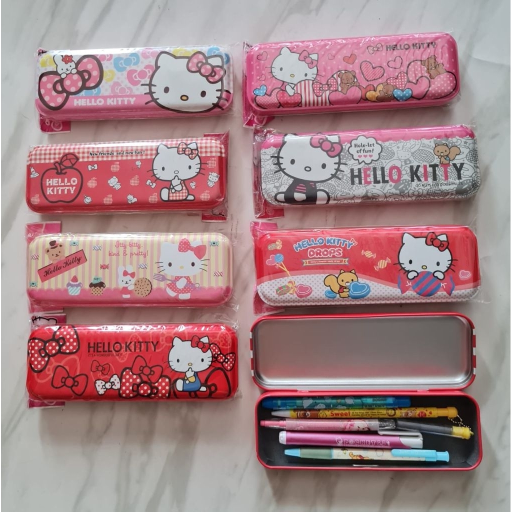 

Tin Pencil Case Hello Kitty