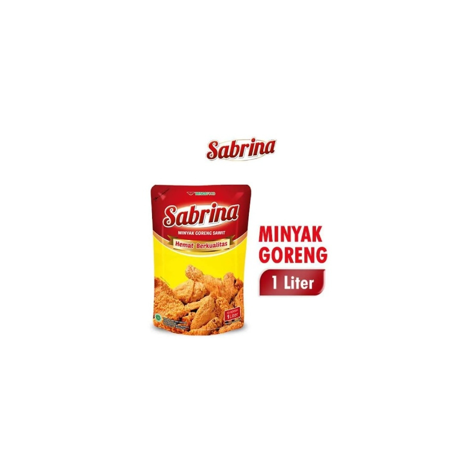 

MINYAK GORENG SABRINA 1L ( 1 POUCH )