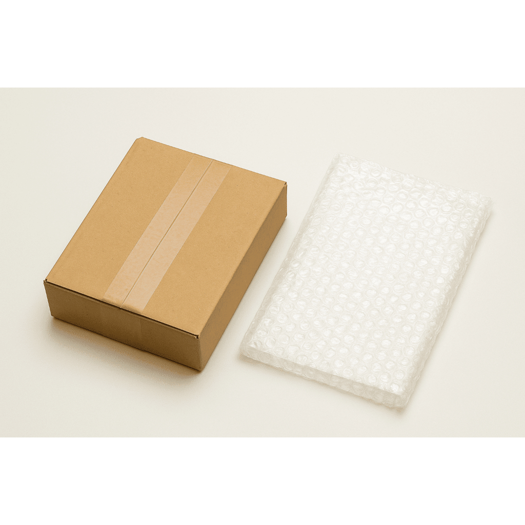 

Tambahan Packing unutk barang mudah pecah dan pengiriman luar jawa timur