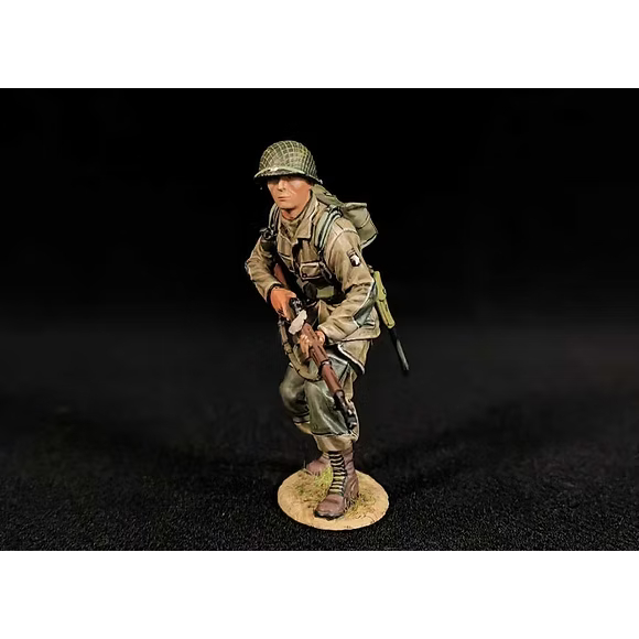 Figure The US Army 101st “Shorty” Skala 1:30 Warpark