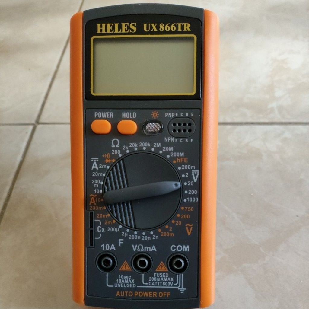 Multimeter digital Heles UX866 TR