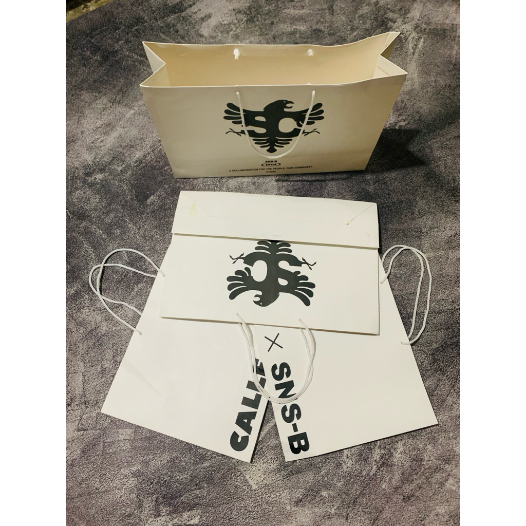 

PAPERBAG SNSB X CALLE