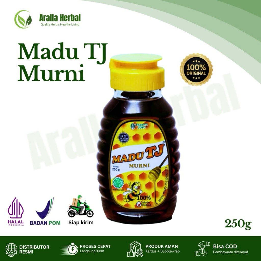 

MADU TJ MURNI 250g