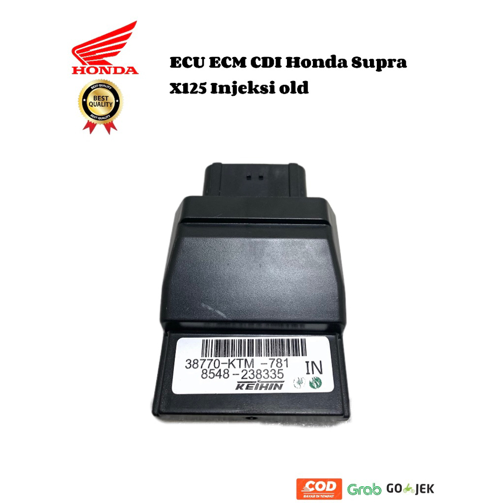 ECU ECM CDI Honda Supra X125 Injeksi old
