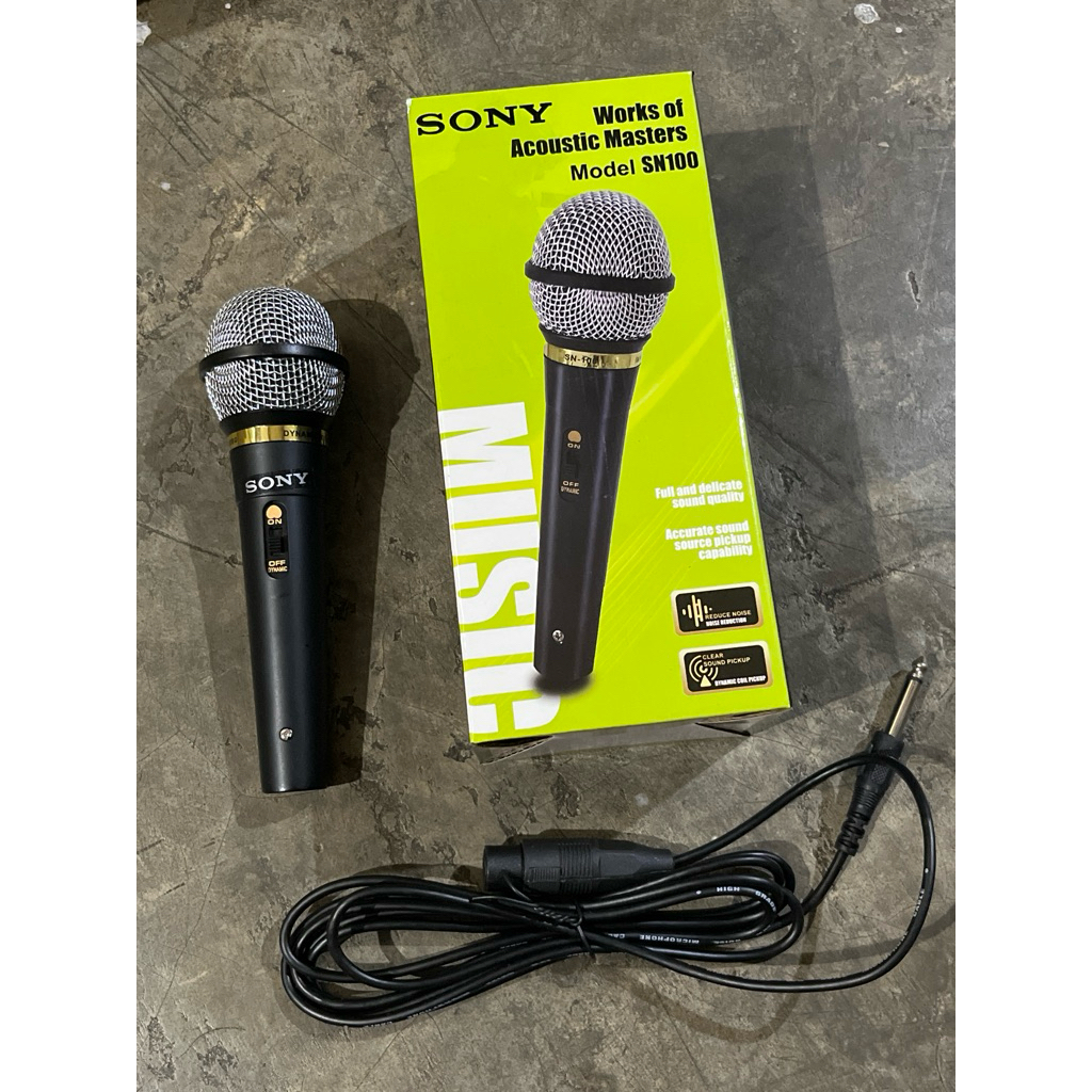 Mic Microphone Sony SN 100