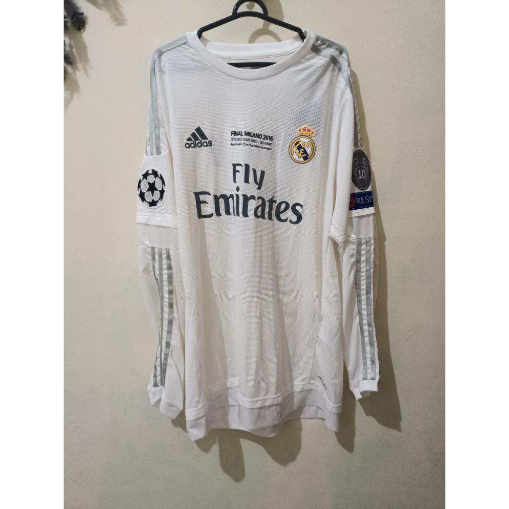 Jersey Real Madrid 2015/2016 Player Issue Authentic Adizero