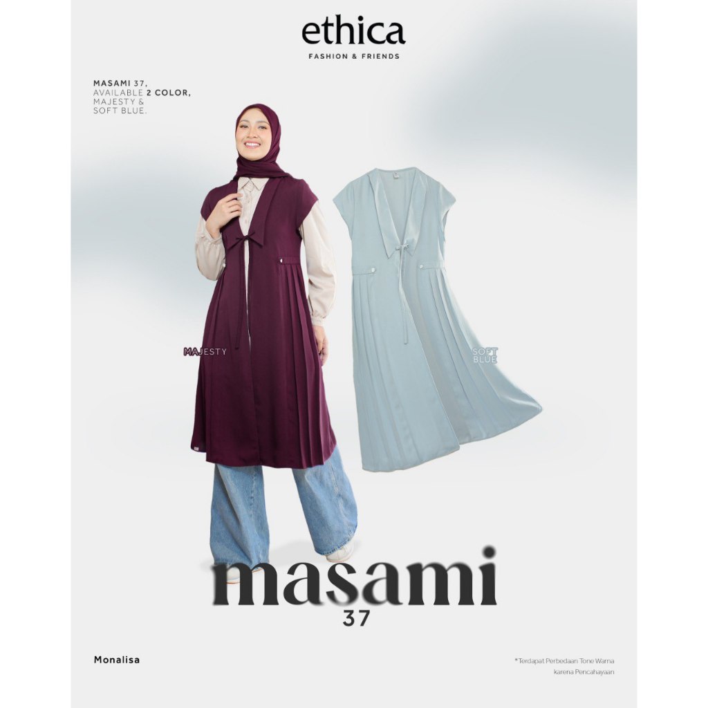 OUTER ETHICA MASAMI 37 TERBARUU OUTWEAR DAILY KASUAL KEKINIAN KONDANGAN KULIAH TERMURAHHH