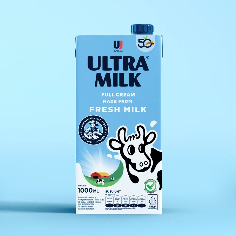 

Ultra UHT Milk Plain 1000 ml