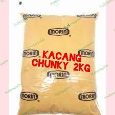 

MORIN SELAI KACANG CHUNKY 2KG,SELAI UNTUK ROTI/KUE