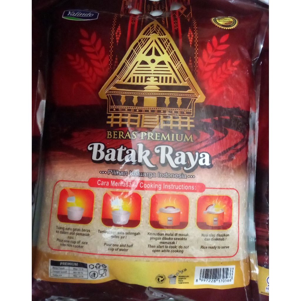 

BATAK RAYA BERAS PREMIUM 5KG