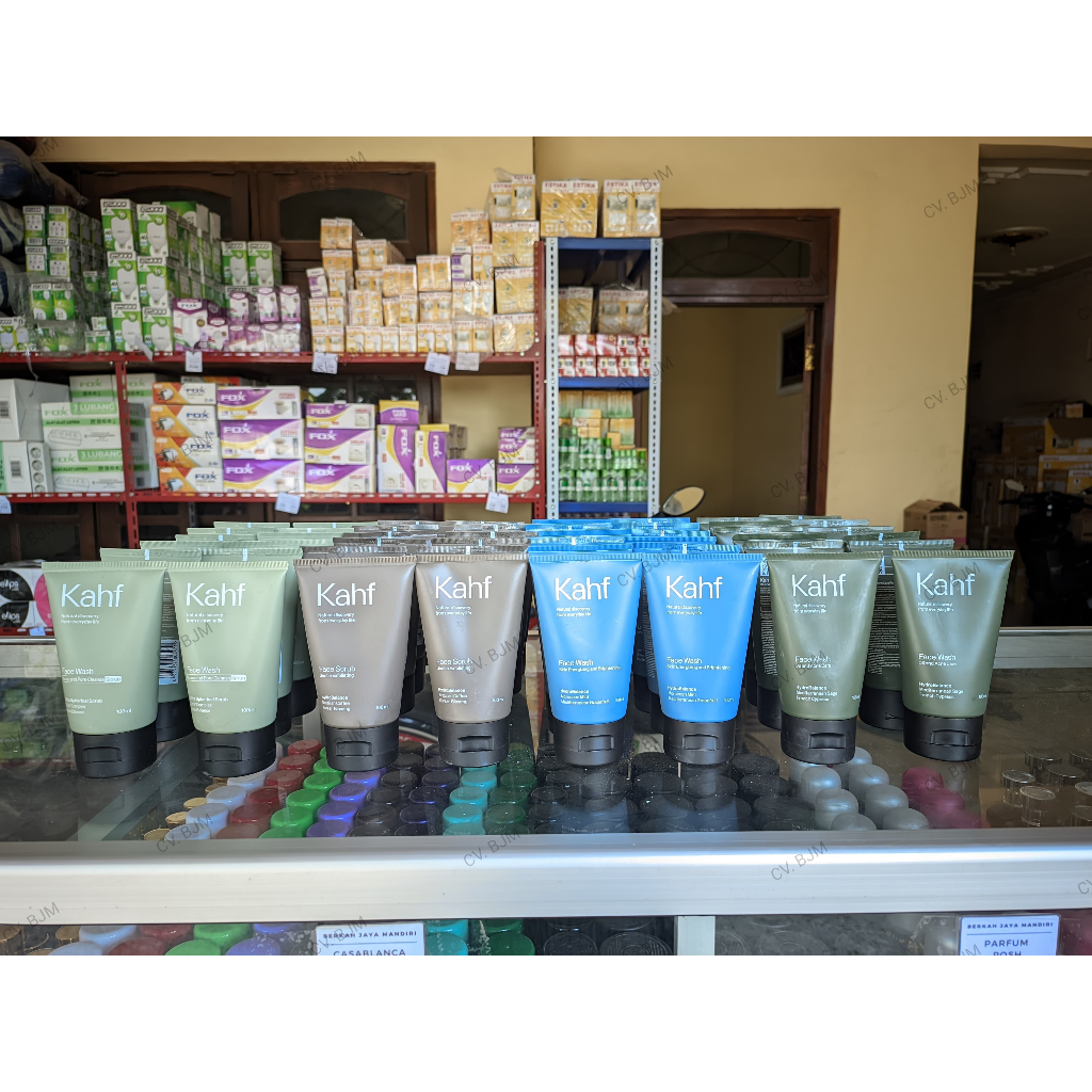 Kahf Face wash | Kahf Foam | Sabun cuci muka pria