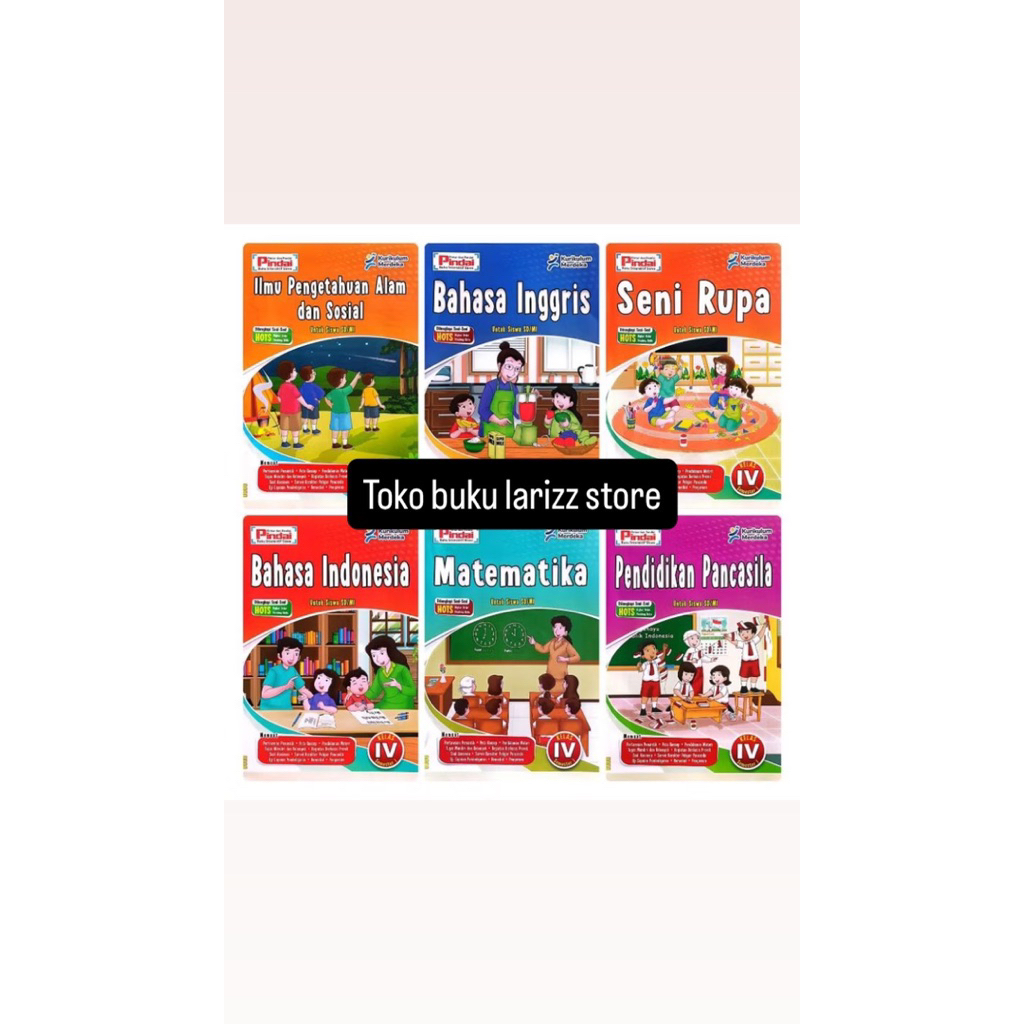 LKS PINDAI KELAS 4 SEMESTER 1