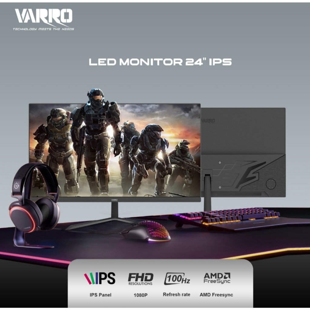 LED VARRO / MONITOR VARRO 24'' GARANSI RESMI