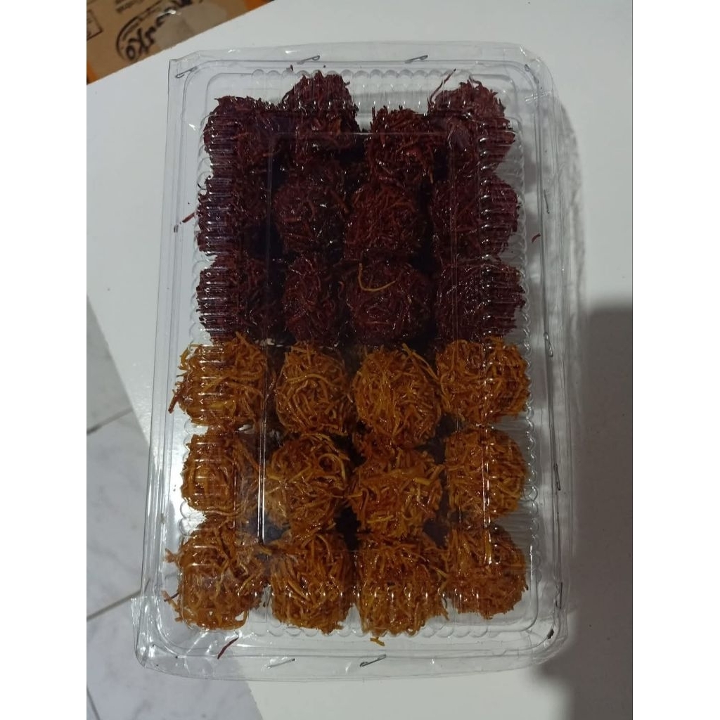 

Grubi Kremes ubi gula merah isi 42 pcs