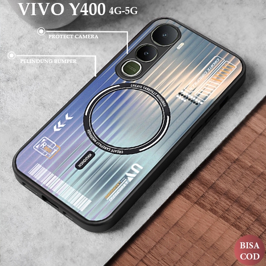 Casing For Vivo Y400 Case Pelindung Body dan Kamera Vivo Y400 Softcase Vivo Y400 Silikon Vivo Y400