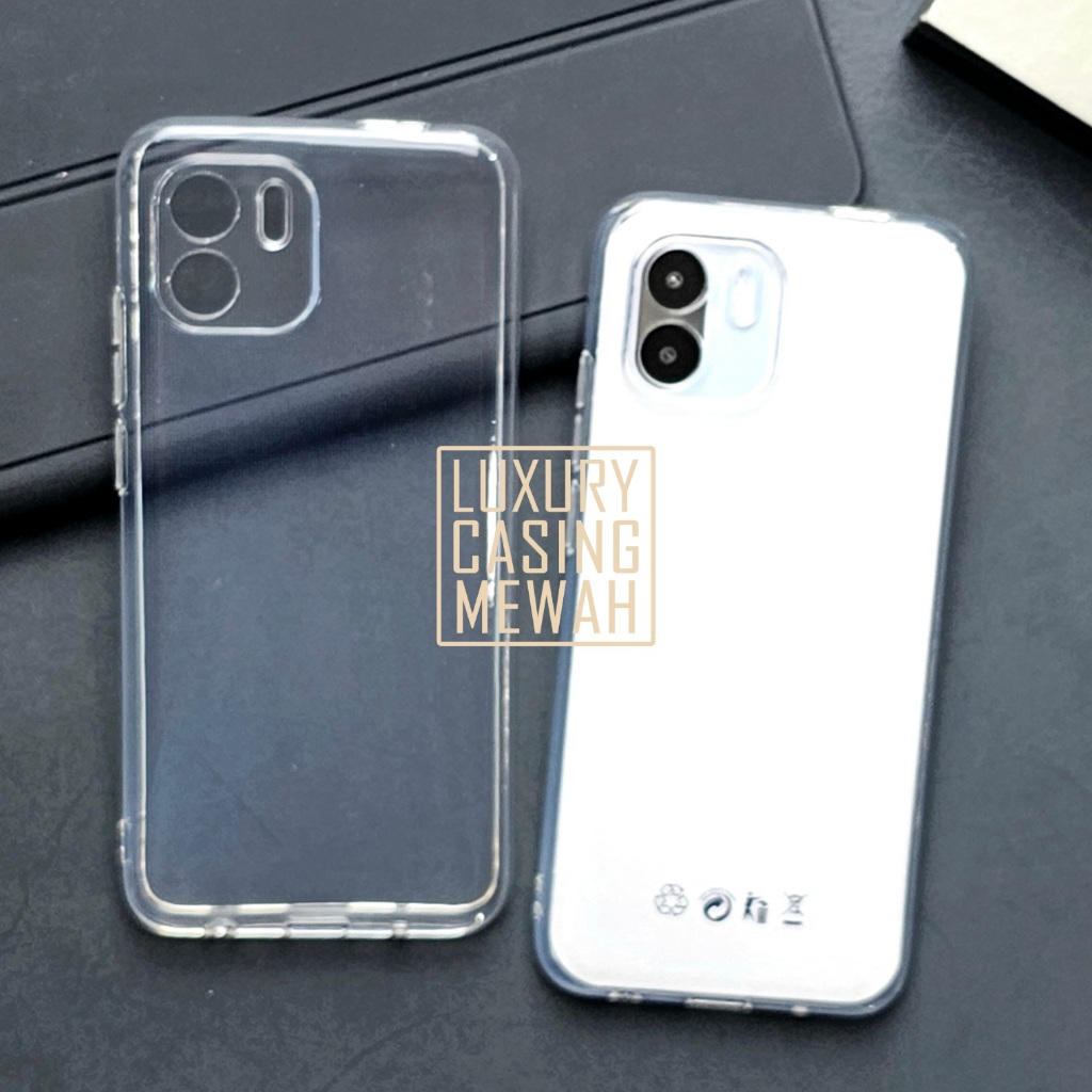 Premium Clear Case Bening 2.0mm Softcase transparan for Redmi A1 4G Redmi A2 Redmi A3 Redmi A5 Redmi