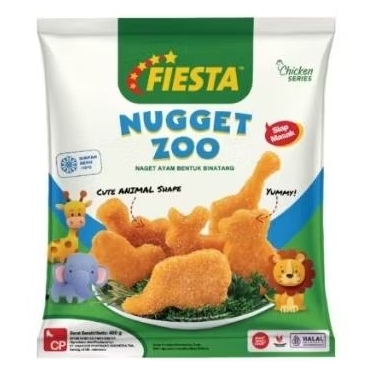 

Fiesta Nugget Dino 400gr