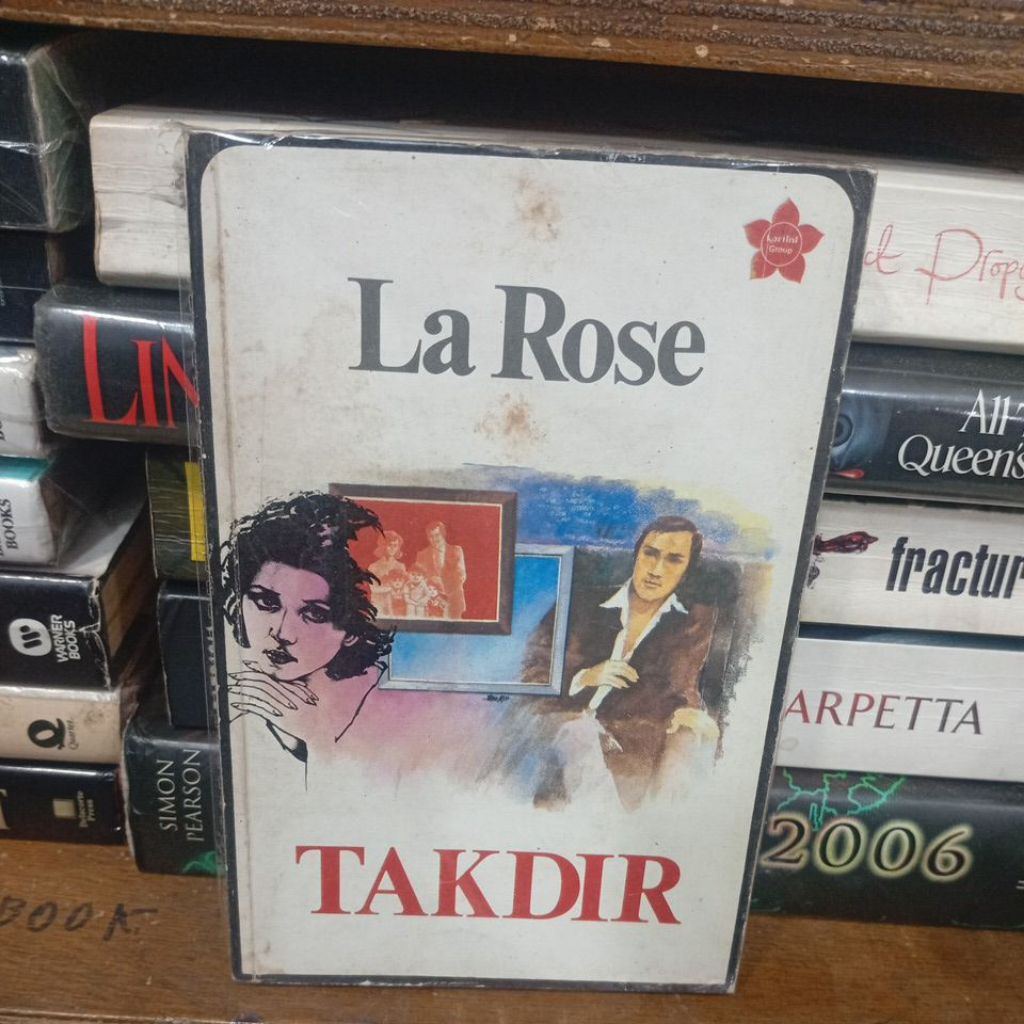novel cerita lama takdir by la rose