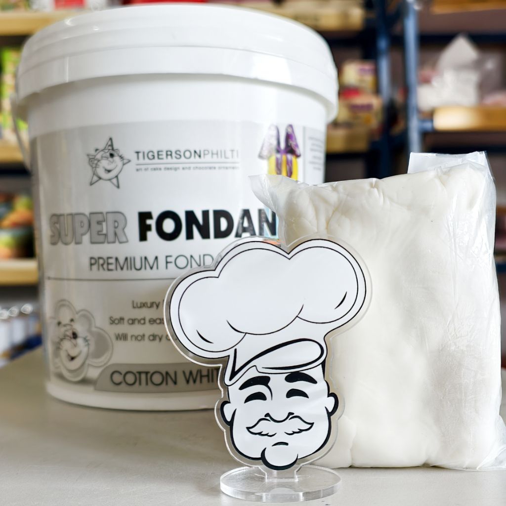 

Fondant Tigerson 250Gr / Fondan Putih 250Gr / Fondant Tigerson 250Gr