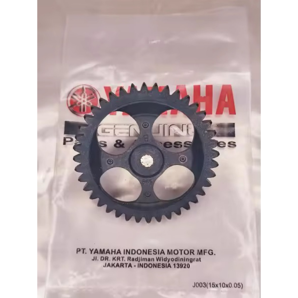 Gigi pompa oli yamaha aerox lexi