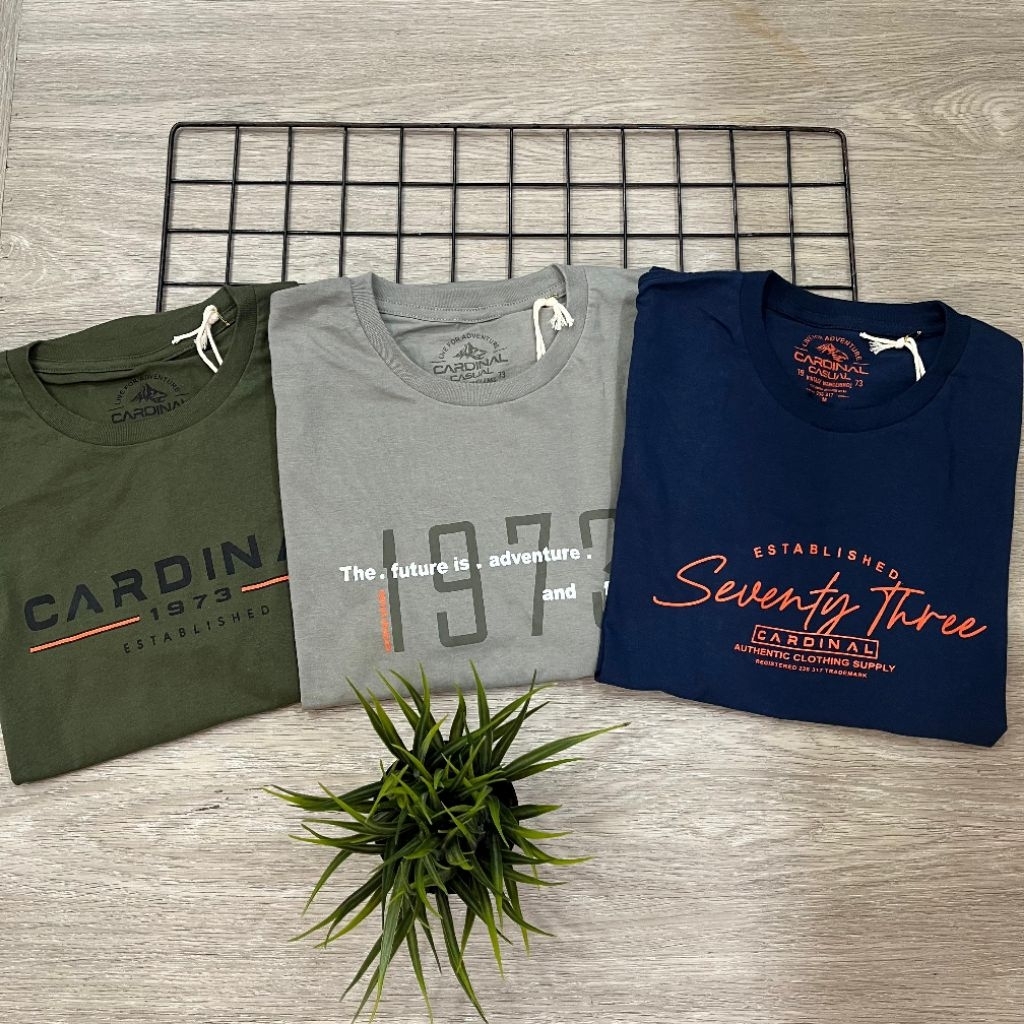 kaos cardinal pria original