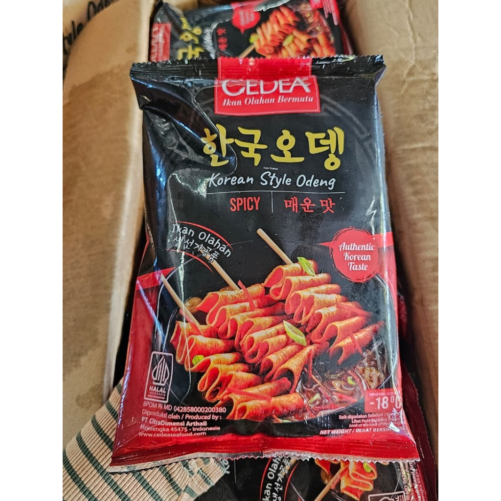 

Cedea Odeng Spicy