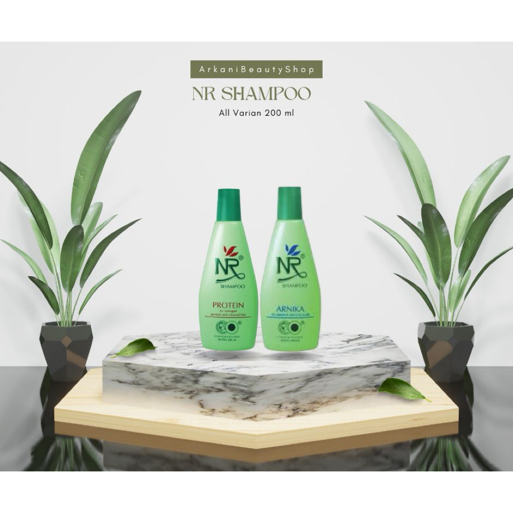 NR Shampoo Arnika 200ml / NR Shampoo protein 200ml / Shampoo NR 200ml