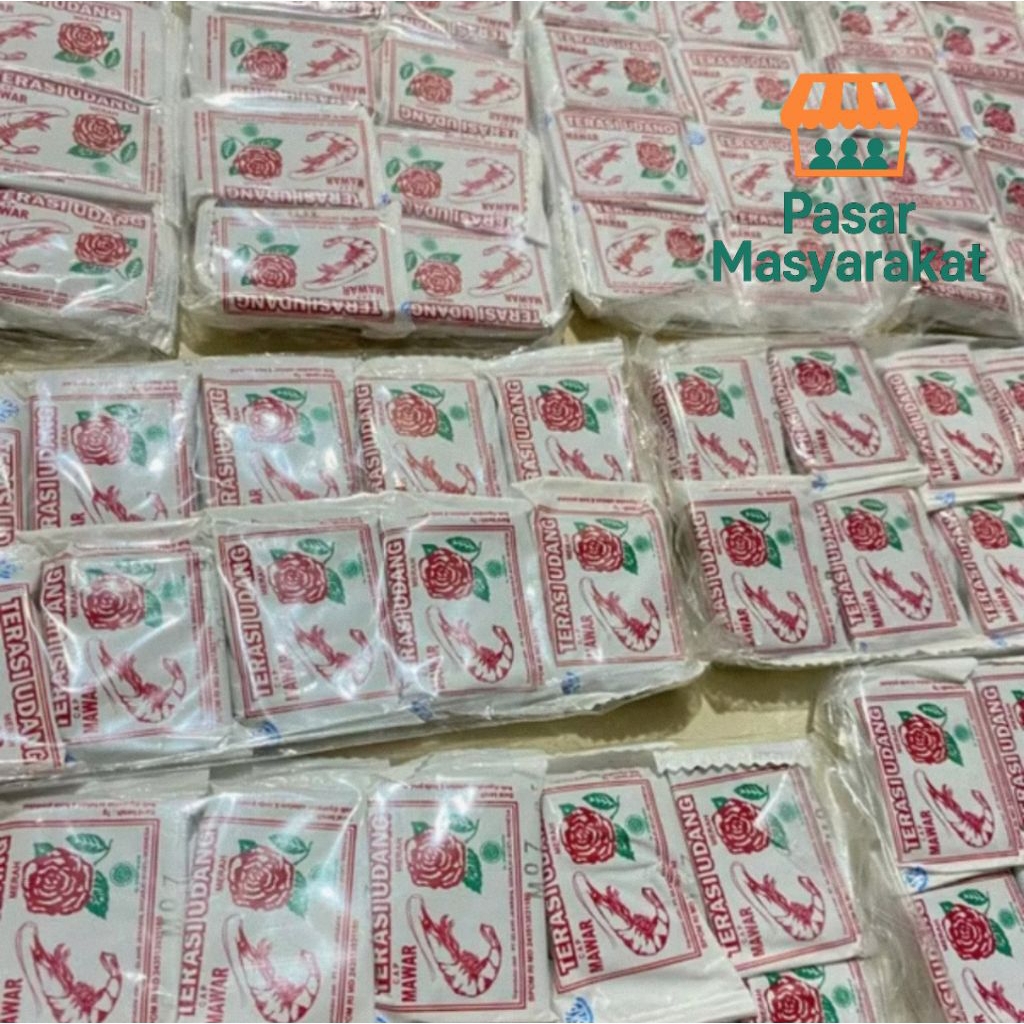 

Terasi Udang Mawar Pasar.Masyarakat