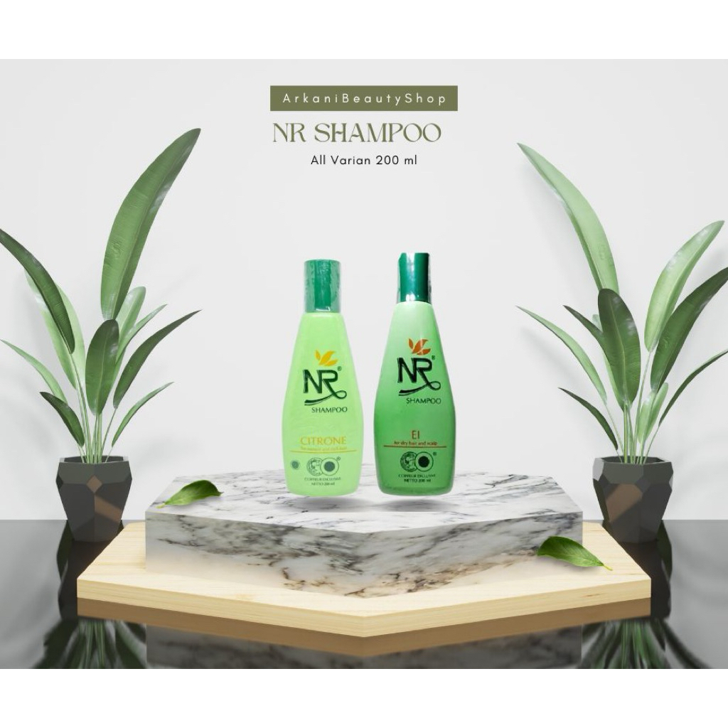 NR Shampoo Citrone 200ml / NR Shampoo Ei 200ml / Shampoo NR