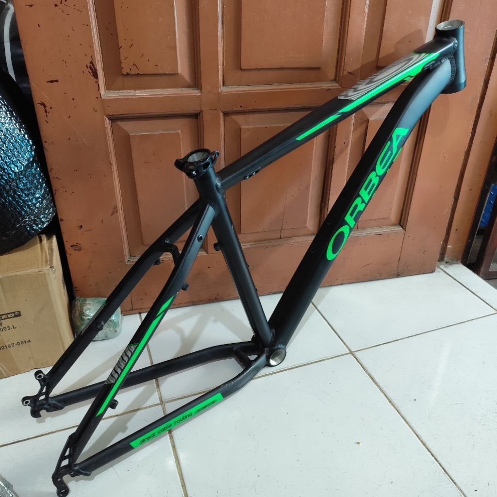 frame rangka sepeda mtb 27.5 disc brake alloy