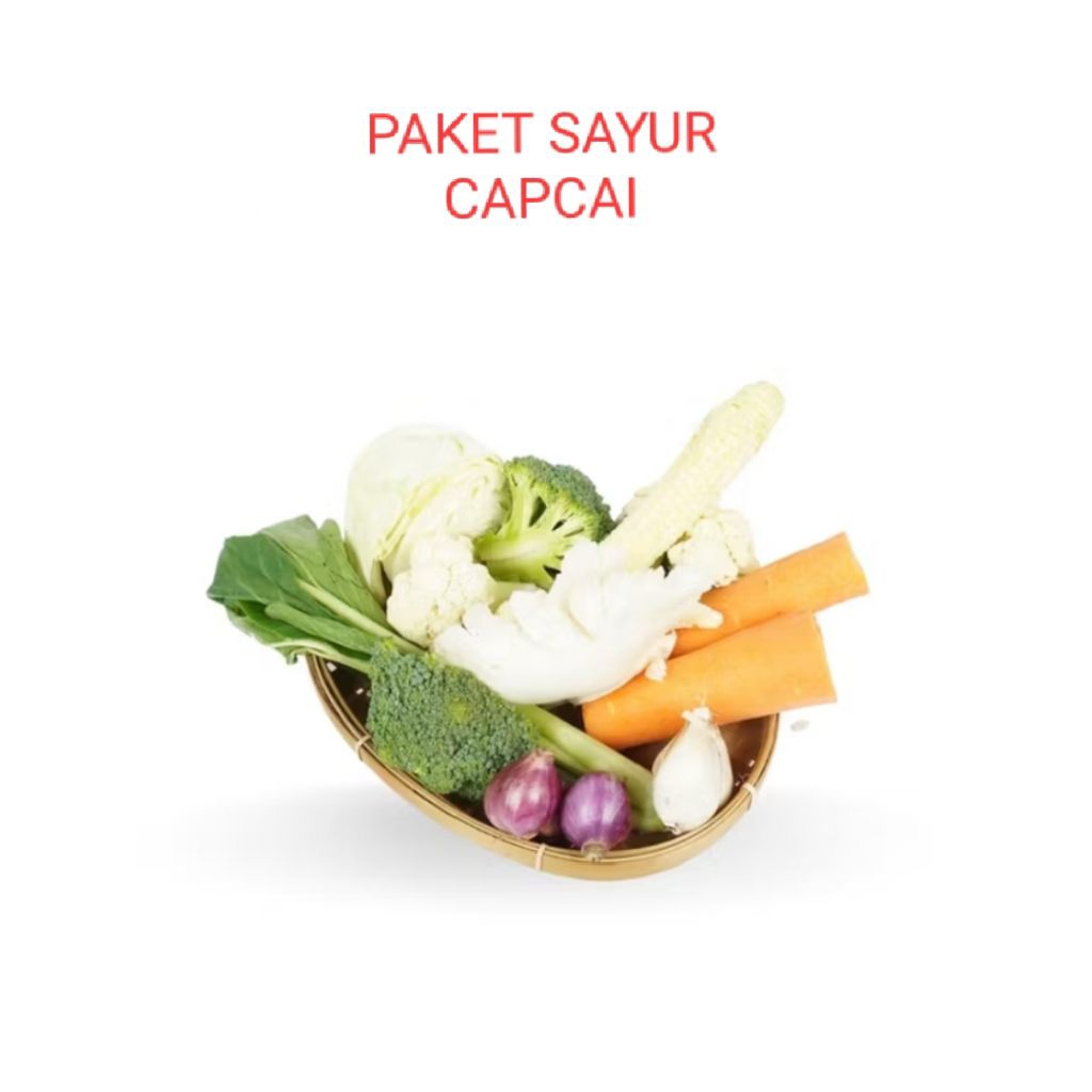 

PAKET SAYUR CAPCAI