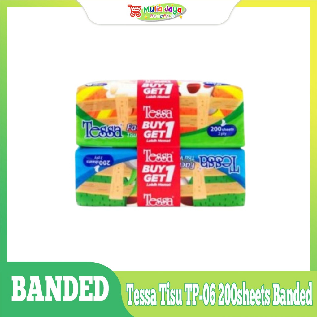 TESSA TISU TP-06 200SHEETS