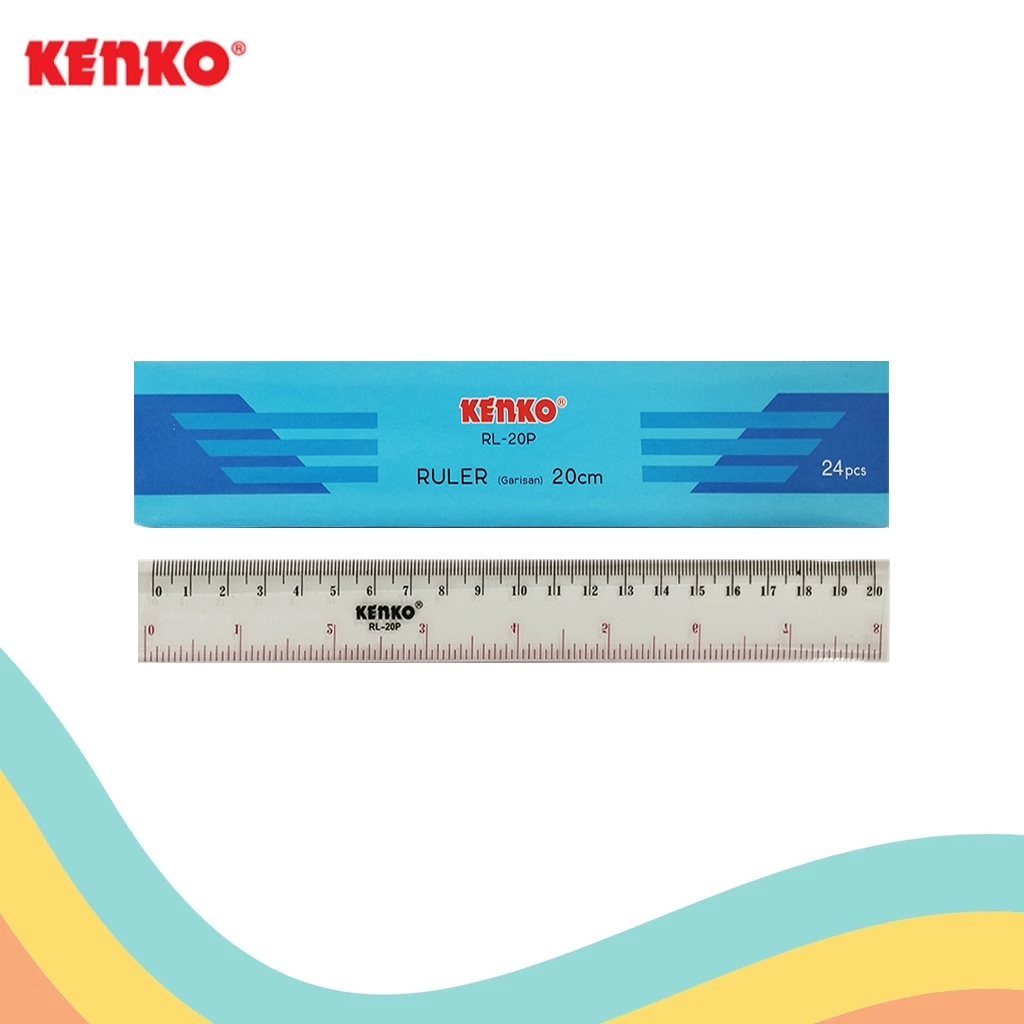 

GARISAN 20 CM KENKO RL-20P (24 PCS)