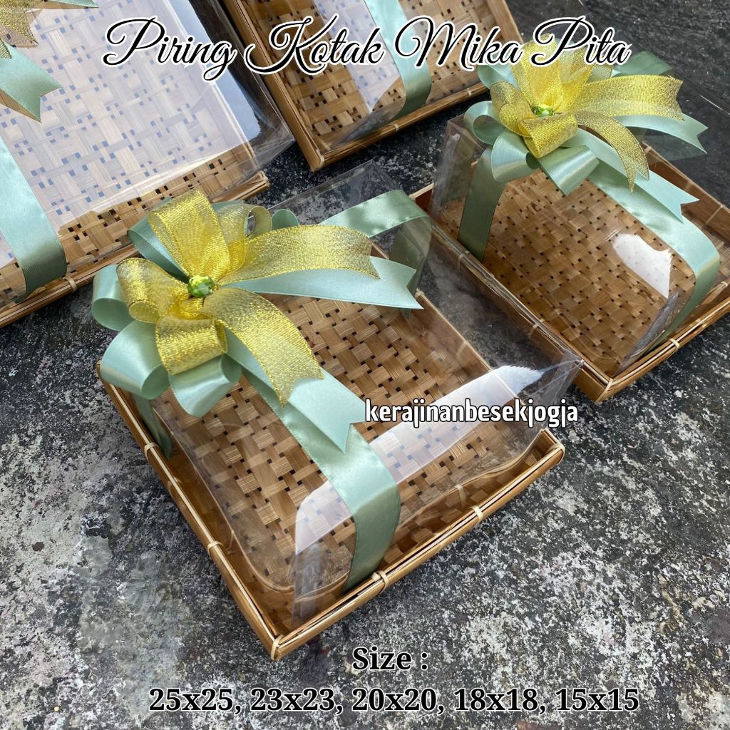 

PIRING MIKA HIAS PITA PREMIUM | hampers hantaran seserahan lamaran parsel bingkisan jogja hantaran murah