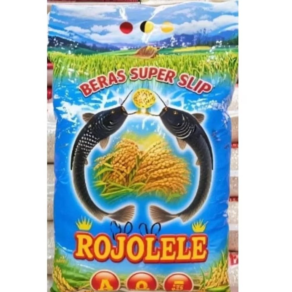 

Rojo Lele Beras Slyp Super 5 Kg