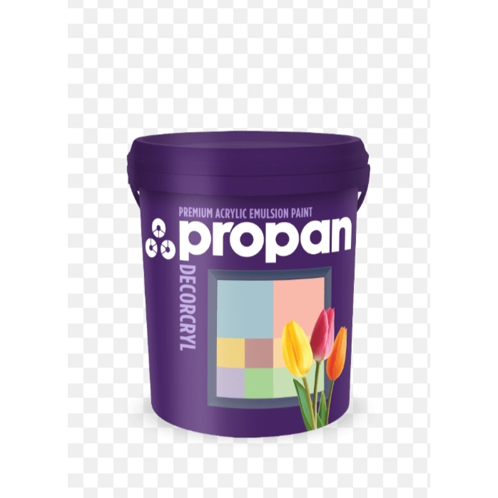 propan decorcryl 20 liter warna putih