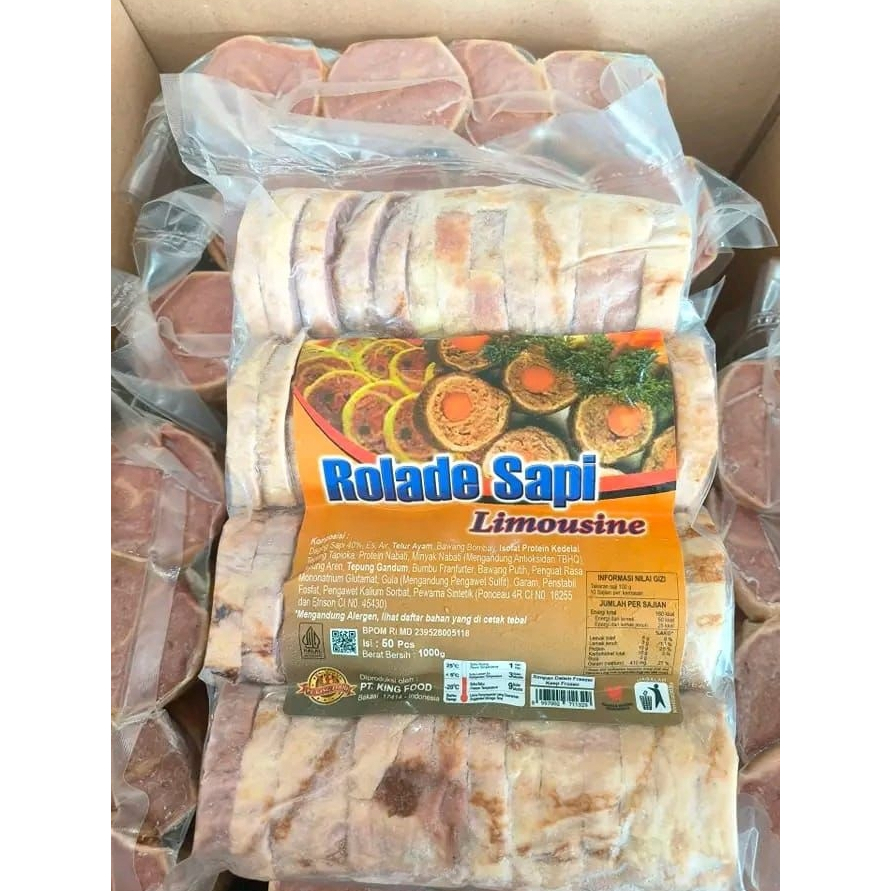 

Rolade Sapi Kingsfood